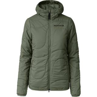 Martini Women's Recharge Padded Jacket Primaloft Syntetisk jakke Damer størrelse M farve olivengrøn