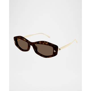 Sunglasses Alexander McQueen AM0482S 002