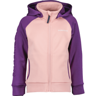 Didriksons Corin Powerstretch Jakke, Dusty Pink, 130