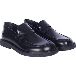 1670-101 Loafers, Black, 40