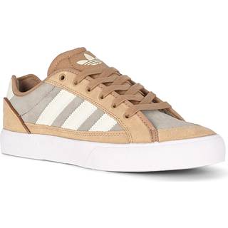 adidas Skateboarding Court Tns Premiere Skatesko - 8.5 - cardbo/owhite/silpeb
