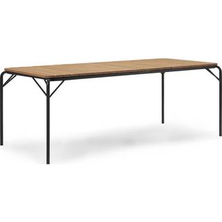 Vig Table 90 x 200 cm Wood - Normann Copenhagen - Dark Green