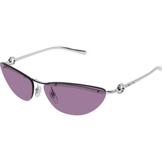 Gucci GG1701S 003 61 Solbriller Kvinder Silver - Silver - 61mm