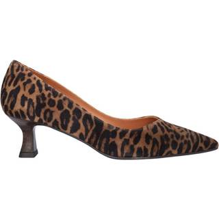 Billi Bi pump - A7462 leopardo cuoio suede