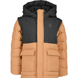 Didriksons Kids' Granite Jacket 2 Almond Brown, 150