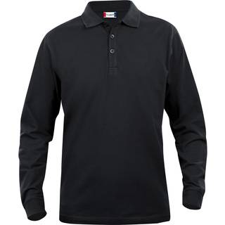 Clique 28233 Basic Polo L/S Junior Sort 150/160