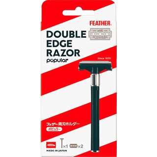 Feather DE Double Edge Razor (1 sæt)