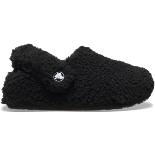 Crocs Classic Cozzzy Slipper Children, Black - 28
