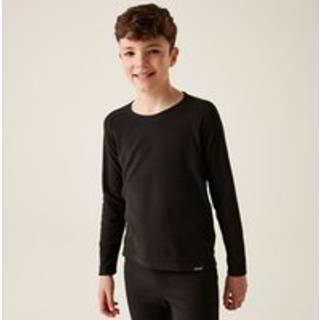Regatta Regatta Black Junior Thermal Base Layer Top