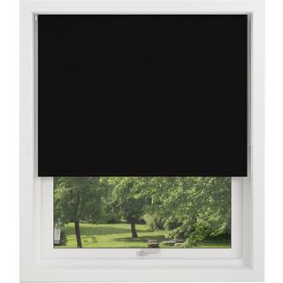 DEBEL Uni rullegardin 120 x 175 cm - sort