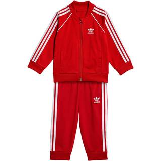 Adicolor SST Kids træningsdragt - Better Scarlet - 92