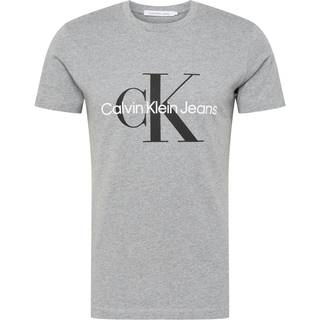 Slim Monogram T-shirt - Grey - XXS