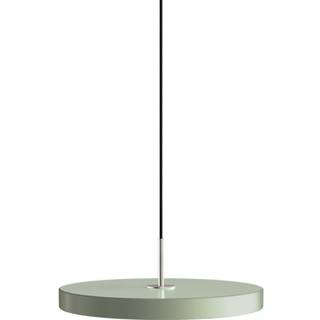 Asteria pendel, oliven og stål • UMAGE