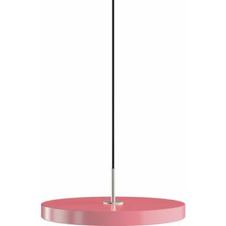 Asteria pendel, rose og stål • UMAGE