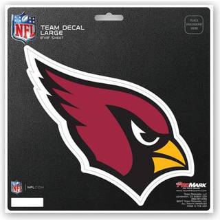 Arizona Cardinals Decal 8x8 Die Cut