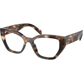 Prada Kvinde PR A16V 14P1O1 Optiske stel Acetat Skildpadde Transparent Geometrisk Normal
