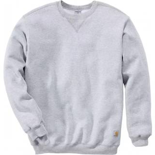 Carhartt Midweight sweatshirt lys grå, XS K124HGY-XS