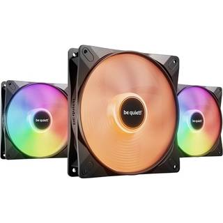 be quiet! LIGHT WINGS LX 140 PWM Ventilator 3pk (sort)