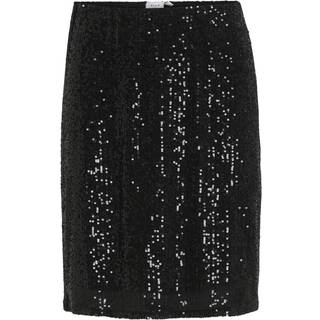 Visparkling Hw Short Skirt