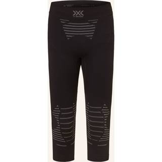 X-Bionic Invent 4.0 3/4-Pants Skiundertøj Herrer størrelse S farve sort