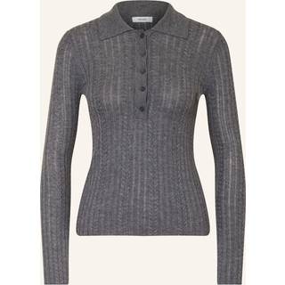Reiss Reiss Jade Uld Kabel Strik Polo Neck Trøje