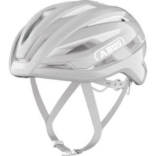 ABUS StormChaser ACE cykelhjelm pure grey  - Hjelmstørrelse 51-55 cm