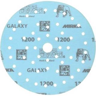 Sliberondeller Mirka Galaxy, Ø150 mm Grip Multifit, P1200, 50-pak
