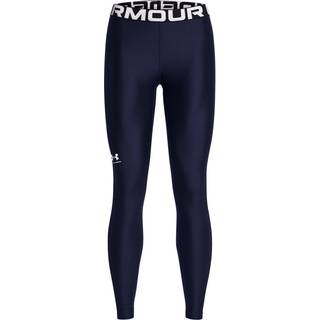HeatGear® Women's Leggings Midnight Navy / White L