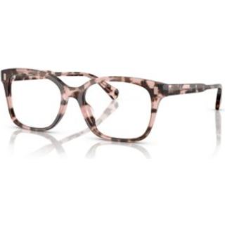 Ralph Lauren Kvinde RA7174U 5575 Optiske stel Acetat Rosa Transparent Firkantet Normal