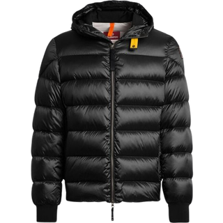 Pharrell Hooded Down Bomber M Black (XL)