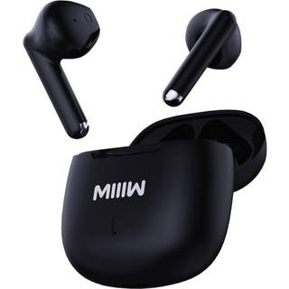 MIIIW Conch True Plus Wireless Headphones (Black)