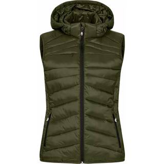 Clique - Idaho vatteret damevest, Grøn - 0200975