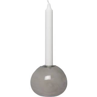 ERNST Ernst lysestage glas Ø11 cm Grøn