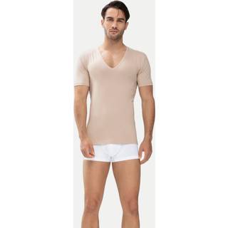 Mey Herren Drunterhemd beige Mikrofaser/Funktion unifarben