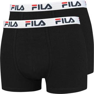 FILA 2-pak Urban Boxers - Black - Medium
