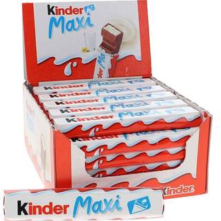 Kinder Maxi 36-pak (756 g)