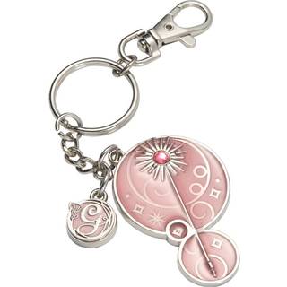 Wicked Metal Keychain Glinda