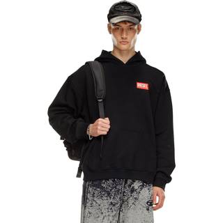 Diesel Boxt Lab Hoodie Black