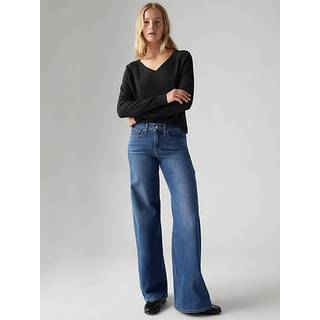 Formgivende 318 jeans med brede ben