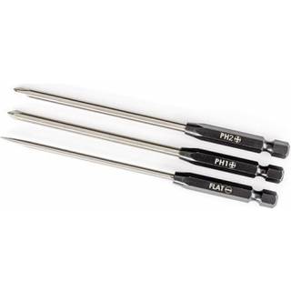 Traxxas 8714 Speed Bit Set (Slotted 3mm, PH1, PH2)