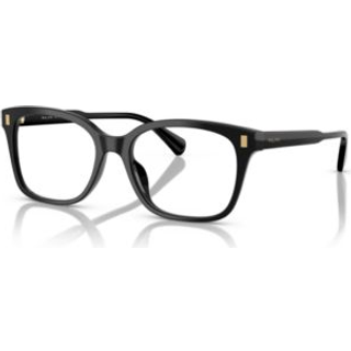 Ralph Lauren Kvinde RA7174U 5001 Optiske stel Acetat Sort Transparent Firkantet Normal