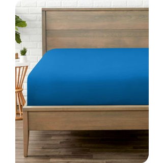 Monteret nederste ark King Størrelse - Premium 1800 Microfiber - Ultra -Soft Hotel Luxury - Deep Pocket - Holdable and Langting - King Fitted She