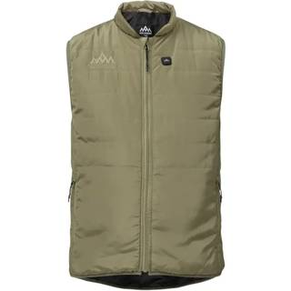 Heat Experience Men's HeatX Heated Everyday Vest Lichen Green, M