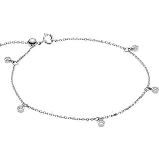 Maria Black Moreno Armbånd 14 kt. Hvidguld 0,125 ct. 450033W-SM - Dame - White gold