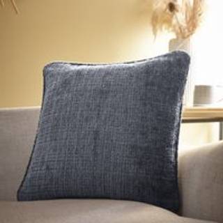 Appletree Alba tekstureret Chenille fyldt pude43x43cm