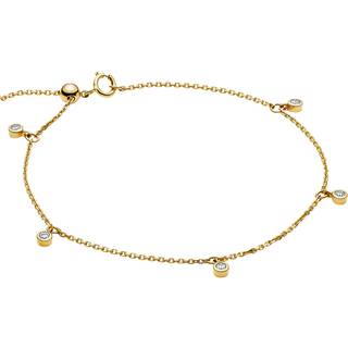 Maria Black Moreno Armbånd 14 kt. Guld 450033Y-ML - Dame - Gold
