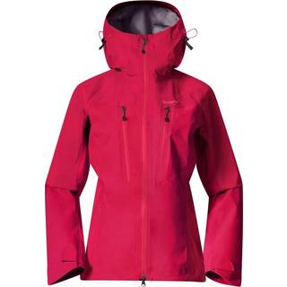 Bergans Women's Tind 3Layer Shell Jacket Alpine Rose, M