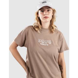 Blue Tomato Love Bt T-shirt - S - greige