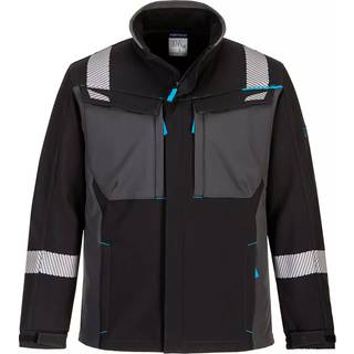WX3 FR softshell - Sort (Størrelse: XXXL)
