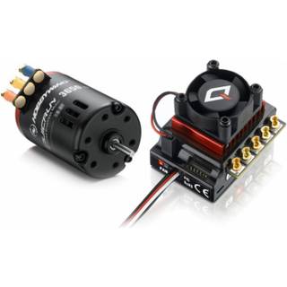 Hobbywing 10BL120SD 120A + 3650SD 13.5T G2 Kombina